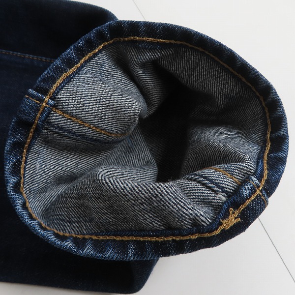 実際に弊社で買取させて頂いたUNUSED/アンユーズド インディゴ デニム/2の画像 6枚目