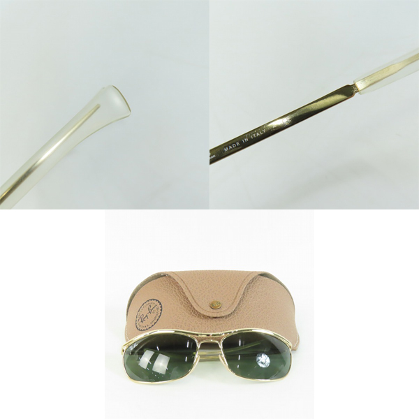 実際に弊社で買取させて頂いたRay-Ban/レイバン OLYMPIAN I DELUXE RB3119-M 001/31の画像 9枚目