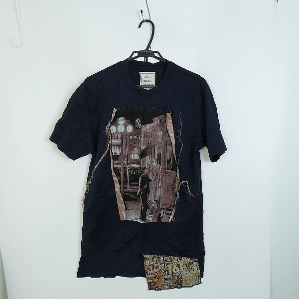 実際に弊社で買取させて頂いたMaison MIHARA YASUHIRO/メゾンミハラヤスヒロ ジャガードTシャツ 91643816/50