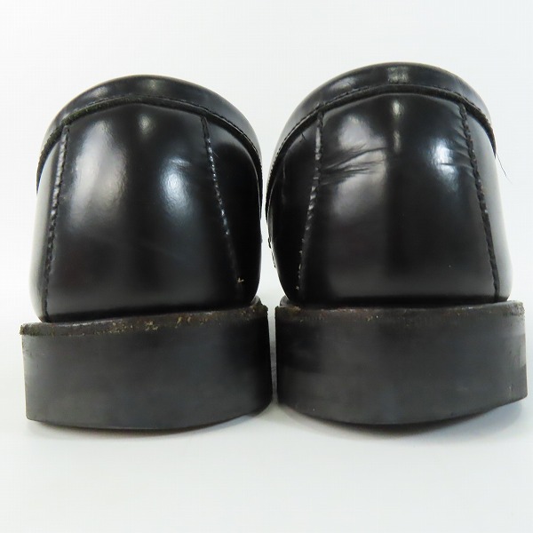 実際に弊社で買取させて頂いたREGAL/リーガル コブラヴァンプ ローファー/シューズ ブラック  15DR /25の画像 1枚目