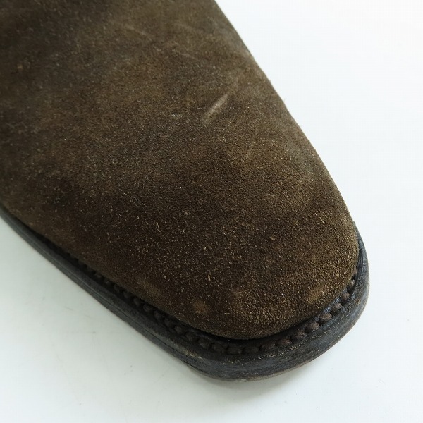 実際に弊社で買取させて頂いたJOHN LOBB/ジョンロブ ROMSEY/ロムゼイ スウェード チャッカブーツ 8000 69924/8.5Dの画像 7枚目