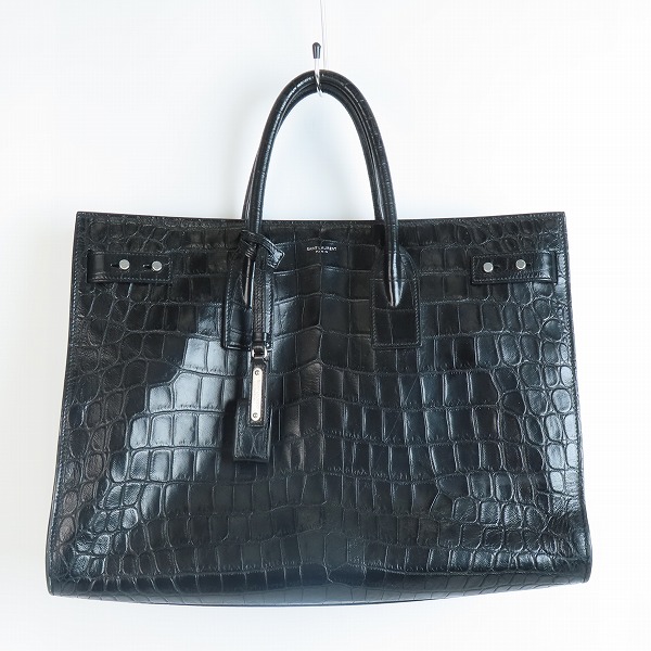 実際に弊社で買取させて頂いたSAINT LAURENT PARIS/サンローランパリ サックドジュール スープルトートバッグ