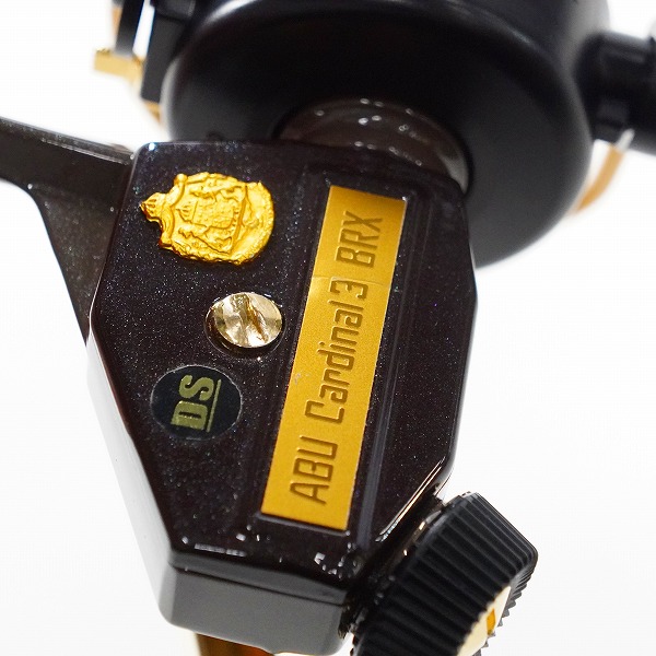 実際に弊社で買取させて頂いたAbuGarcia×DAYSPROUT/アブガルシア×ディスプラウト Cardinal 3 BRX CDL カーディナル スピニングリール 袋/箱付きの画像 4枚目