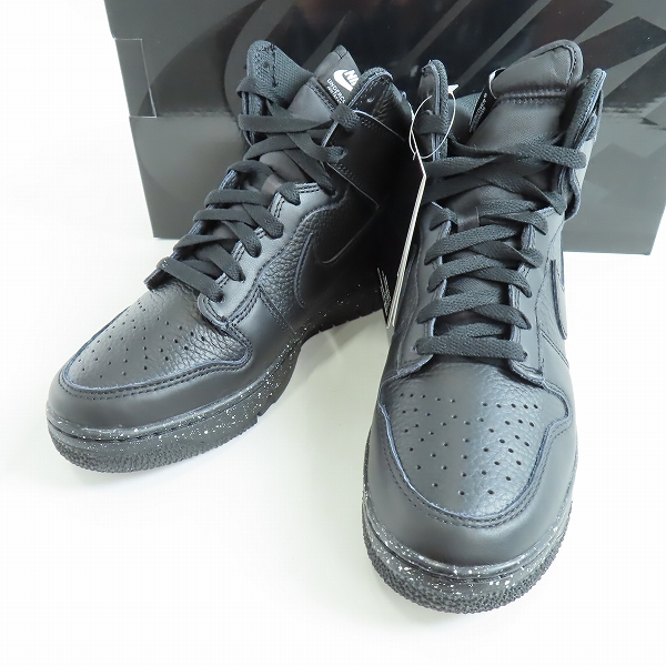 実際に弊社で買取させて頂いた【未使用】NIKE×UNDERCOVER/ナイキ×アンダーカバー DUNK HI 1985 / U/ダンクハイ DQ4121-001 26.5