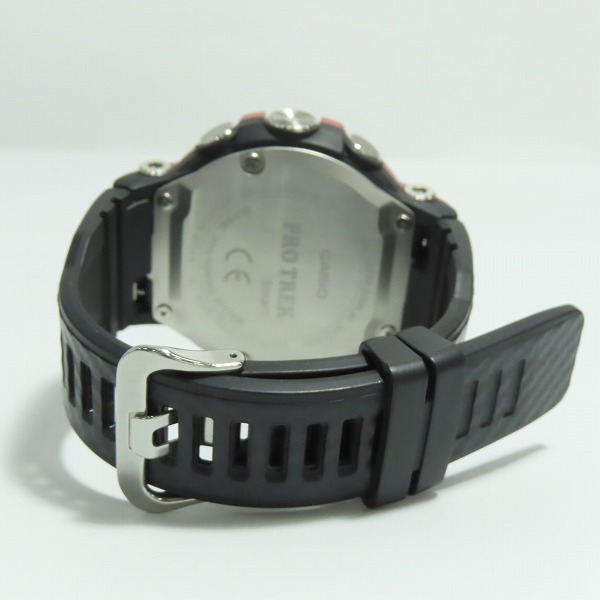 実際に弊社で買取させて頂いたCASIO/カシオ PROTREK/プロトレック スマートウォッチ WSD-F30-RGの画像 2枚目
