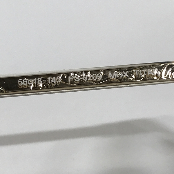 実際に弊社で買取させて頂いたPaul Smith/ポールスミス SPECTACLES メガネフレーム/アイウェア PS-9209 MOXの画像 6枚目