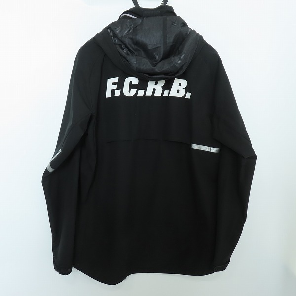 実際に弊社で買取させて頂いたF.C.Real Bristol/エフシーレアルブリストル WARM UP JACKET ウォームアップジャケット FCRB-189000 /XLの画像 1枚目