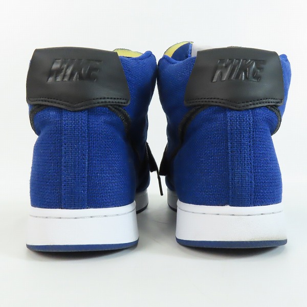 実際に弊社で買取させて頂いたNIKE×STUSSY/ナイキ×ステューシー VANDAL HIGH Deep Royal Blue/バンダル ハイ ディープ ロイヤル ブルー DX5425-400/28.5の画像 1枚目