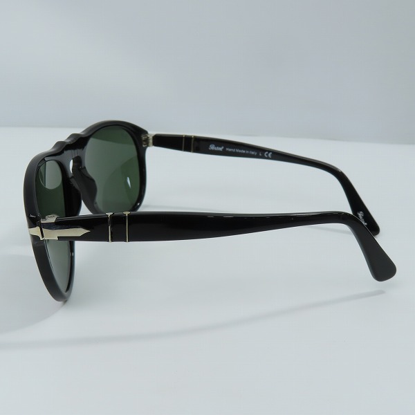 実際に弊社で買取させて頂いたPersol/ペルソール シルバーアロー サングラス 649の画像 2枚目