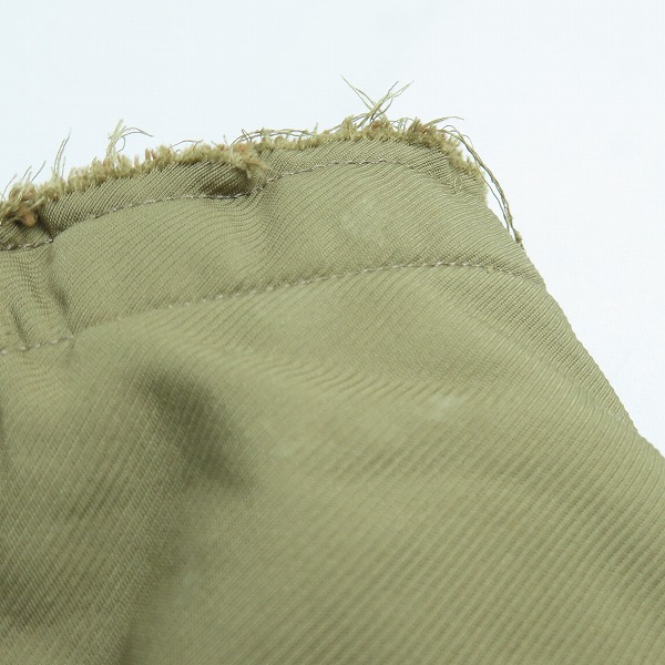 実際に弊社で買取させて頂いたJohn UNDERCOVER/ジョンアンダーカバー N-3B モッズコート JUX4301/3の画像 7枚目