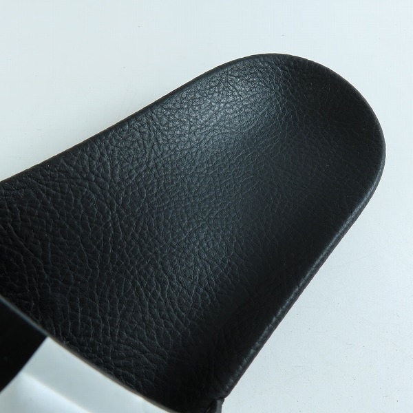 実際に弊社で買取させて頂いたHYDROGEN/ハイドロゲン スポーツ シャワー サンダル ブラック 41の画像 4枚目