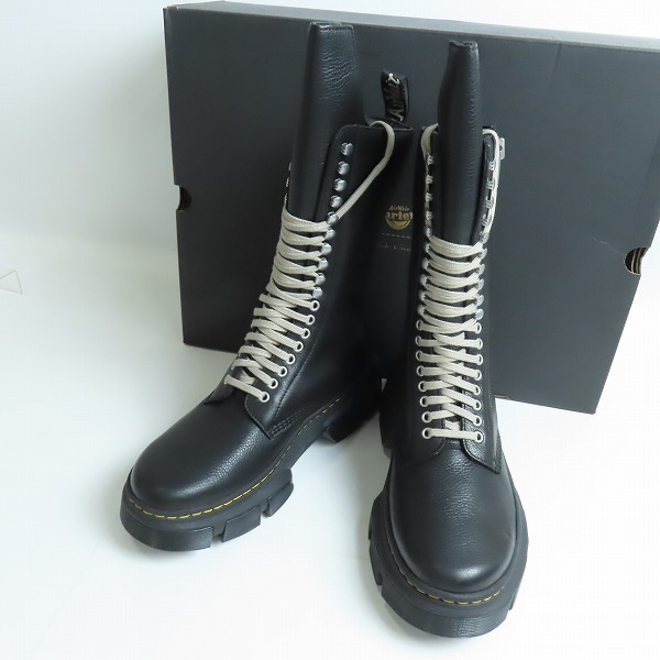 実際に弊社で買取させて頂いたDR.MARTENS x RICK OWENS/ドクターマーチン×リックオウエンス CALF LENGTH BOOT/カーフレングスブーツ 1918 DMXL RO/UK10