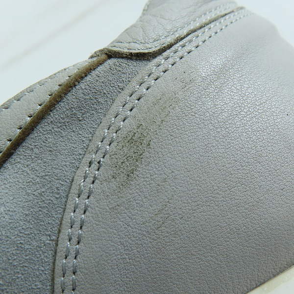 実際に弊社で買取させて頂いたHYDROGEN/ハイドロゲン スカル ローカットスニーカー 42の画像 7枚目