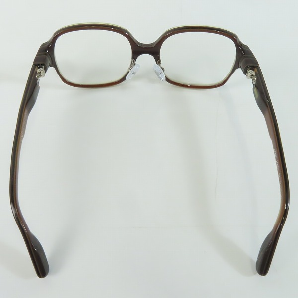 実際に弊社で買取させて頂いたDEROME BRENNER/デロームブレナー JACKY 14 メガネフレーム/眼鏡/アイウェアの画像 3枚目