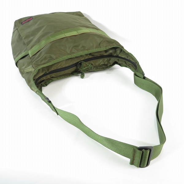 実際に弊社で買取させて頂いたBRIEFING/ブリーフィング ショルダーバッグ カーキの画像 2枚目