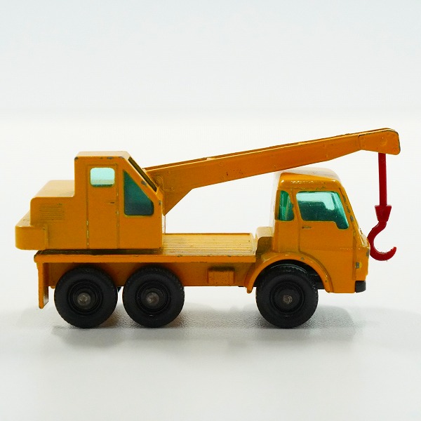 実際に弊社で買取させて頂いたMATCHBOX/マッチボックス No.63 DODGE CRANE TRUCK/ダッジ クレーントラック ミニカーの画像 3枚目