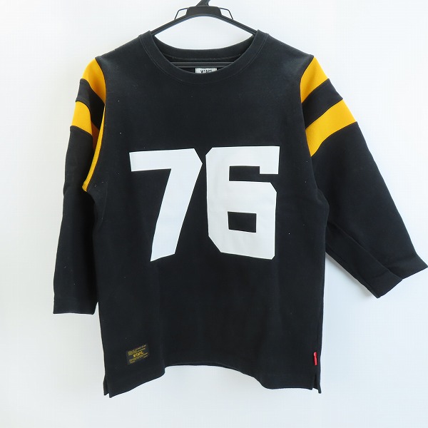 実際に弊社で買取させて頂いたWTAPS/ダブルタップス フットボールTシャツ 152ATDT-CSM17/S