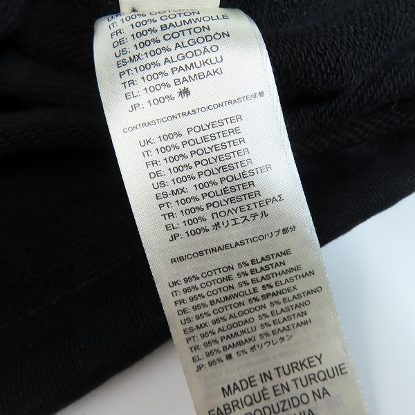 実際に弊社で買取させて頂いたDIESEL/ディーゼル スリーブ切り替えデザイン ジップアップジャケット Sの画像 3枚目