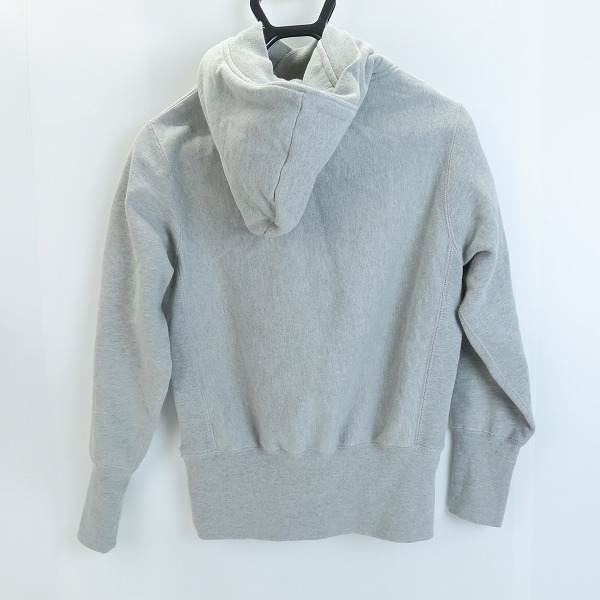 実際に弊社で買取させて頂いたEVISU/エヴィス ロゴプリント 前V スウェット パーカー/36の画像 1枚目