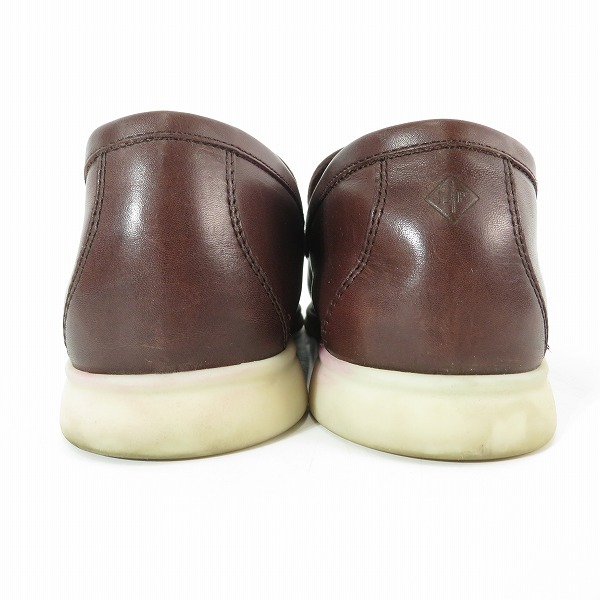 実際に弊社で買取させて頂いたLoro Piana/ロロピアーナ SUMMER WALK レザー ローファー /40.5の画像 1枚目