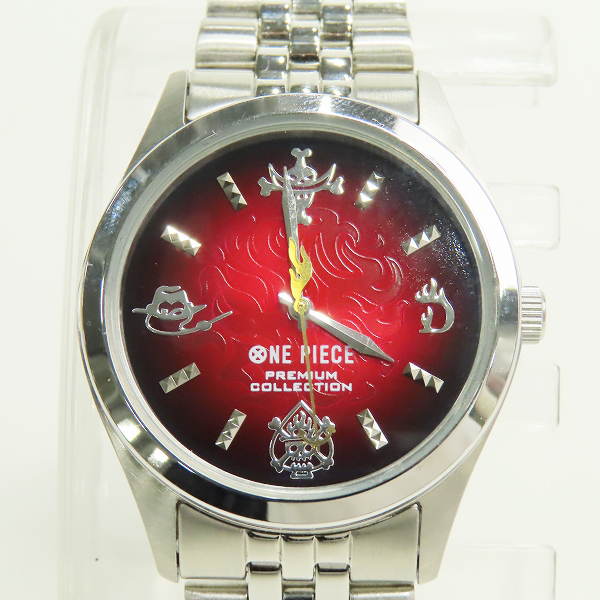実際に弊社で買取させて頂いたONE PIECE/ワンピース PREMIUM COLLECTION 火拳のエース オフィシャルライセンスウォッチ V501-HAP0 限定9999本 5200/9999
