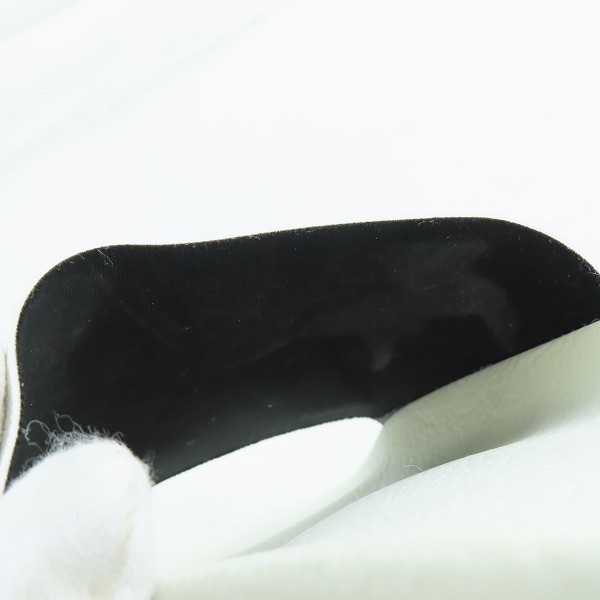 実際に弊社で買取させて頂いたHYDROGEN/ハイドロゲン スポーツ シャワー サンダル ホワイト 41の画像 7枚目