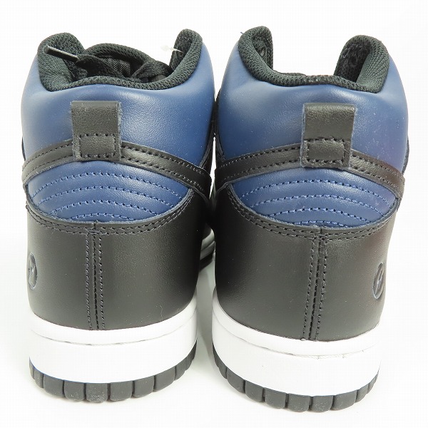 実際に弊社で買取させて頂いた【未使用】NIKE×FRAGMENT DESIGN/ナイキ×フラグメントデザイン DUNK HI/F ダンクハイ DJ0383-400 26.5の画像 1枚目