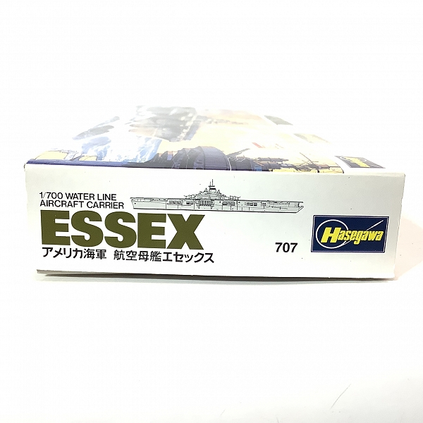 実際に弊社で買取させて頂いた【未組立】Hasegawa/ハセガワ 1/700 ウォ-タ-ラインシリ-ズ アメリカ海軍 航空母艦 エセックス 空母/プラモデルの画像 4枚目