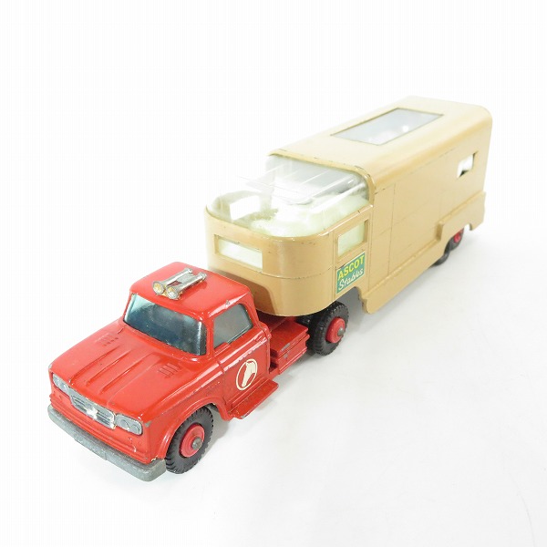 実際に弊社で買取させて頂いたMATCHBOX/マルチボックス K-18 KING SIZE ARTICULATED HORSE VAN/アーティキューレート ホースバン ミニカーの画像 1枚目