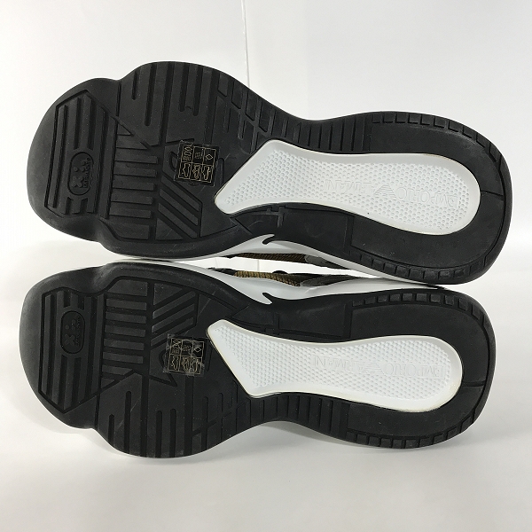 実際に弊社で買取させて頂いたEMPORIO ARMANI/エンポリオアルマーニ ローカット スニーカー X4X286 XM072/US10の画像 2枚目