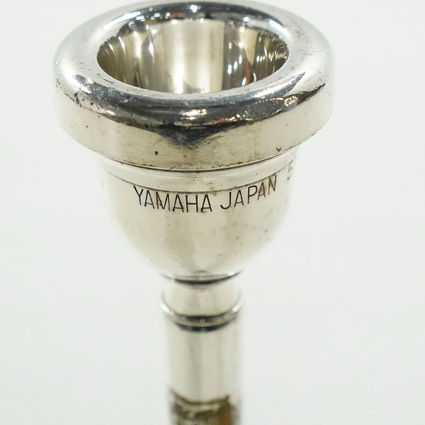 実際に弊社で買取させて頂いたYAMAHA/ヤマハ 51B トロンボーン用 マウスピースの画像 2枚目