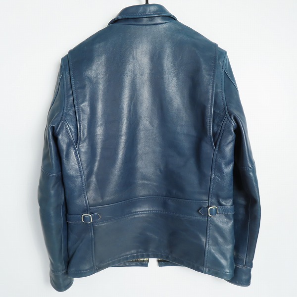 実際に弊社で買取させて頂いたSchott/ショット クラッシック トラック レザー ジャケット 3131018 /Mの画像 1枚目