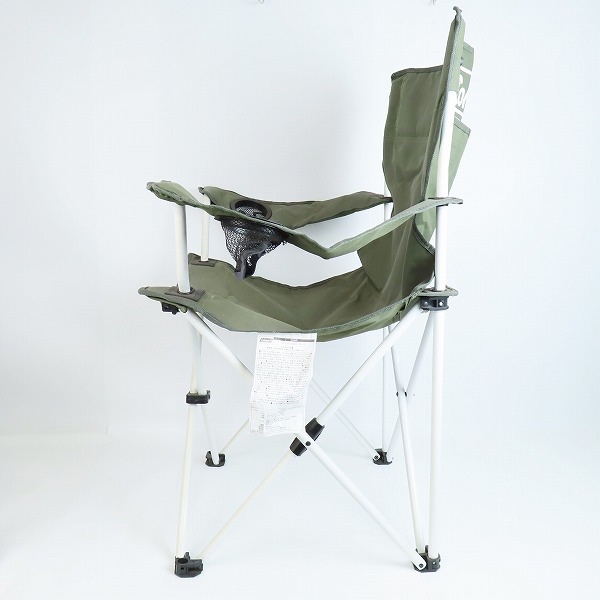 実際に弊社で買取させて頂いたColeman/コールマン リゾートチェア オリーブの画像 2枚目