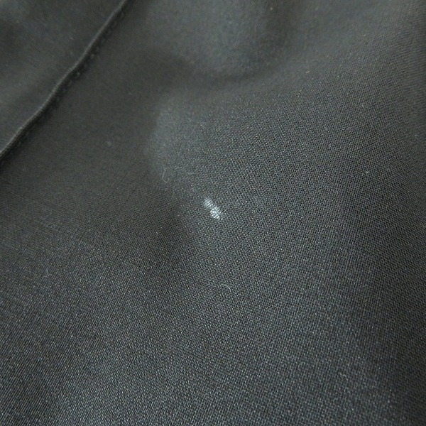 実際に弊社で買取させて頂いたEMPORIO ARMANI/エンポリオアルマーニ サイドライン ジップポケット スラックスパンツ 51P370 51038/46の画像 8枚目