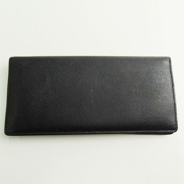 実際に弊社で買取させて頂いたSAINT LAURENT PARIS/サンローランパリ 二つ折り 長財布 556297の画像 1枚目
