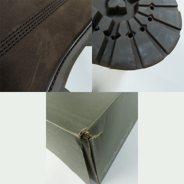 実際に弊社で買取させて頂いたTIMBERLAND/ティンバーランド 6inch PREMIUM WP BOOT 6インチ プレミアムブーツ TB073543/8.5の画像 6枚目