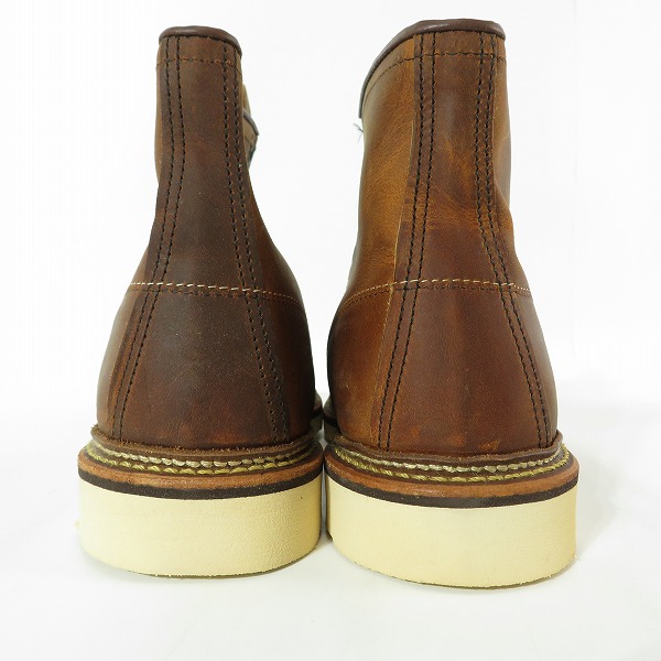 実際に弊社で買取させて頂いたRED WING/レッドウィング 6" CLASSIC MOC 6インチ クラシックモック 1907 US11の画像 1枚目