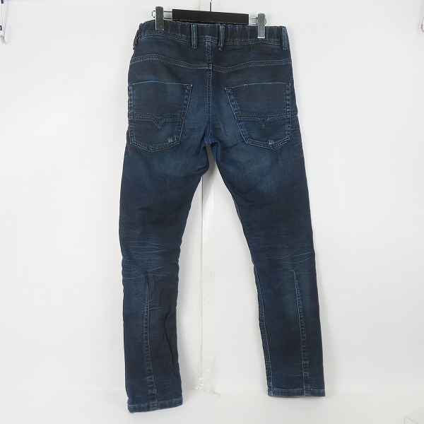 実際に弊社で買取させて頂いたDIESEL/ディーゼル Jogg Jeans/ジョグ ジーンズ スウェットデニムパンツ KROOLEY-NE/30の画像 1枚目
