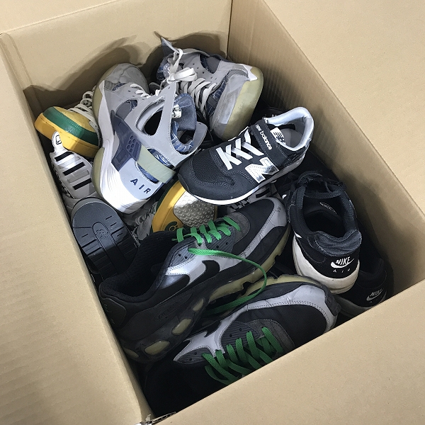 実際に弊社で買取させて頂いた【おまとめ】NIKE/ナイキ PUMA/プーマ New Balance/ニューバランス 他 メンズ/キッズ スニーカー/シューズ