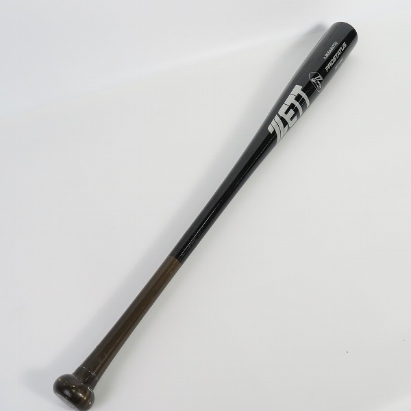 実際に弊社で買取させて頂いたZETT/ゼット PROSTATUS/プロステイタス A.MURAMATSU/NPBマーク 硬式用 木製バット BWT14200P