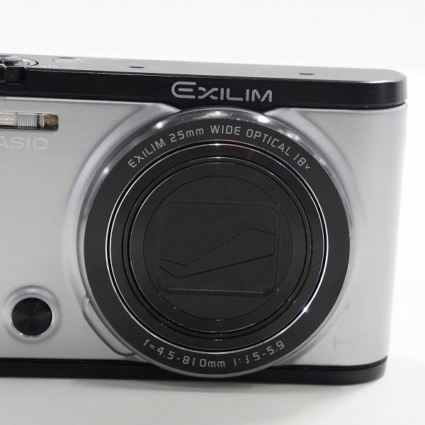 実際に弊社で買取させて頂いたCASIO/カシオ EXILIM EX-ZR1600 HS コンパクトデジタルカメラ 動作確認済みの画像 2枚目