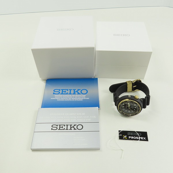 実際に弊社で買取させて頂いたSEIKO/セイコー PROSPEX プロスペックス DIVER’S WATCH 200m SNE556P1/V157-0DG0の画像 7枚目