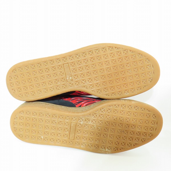 実際に弊社で買取させて頂いたPUMA×SANTA CRUZ/プーマ×サンタクルーズ SUEDE CLASSIC 366321-01/27の画像 2枚目