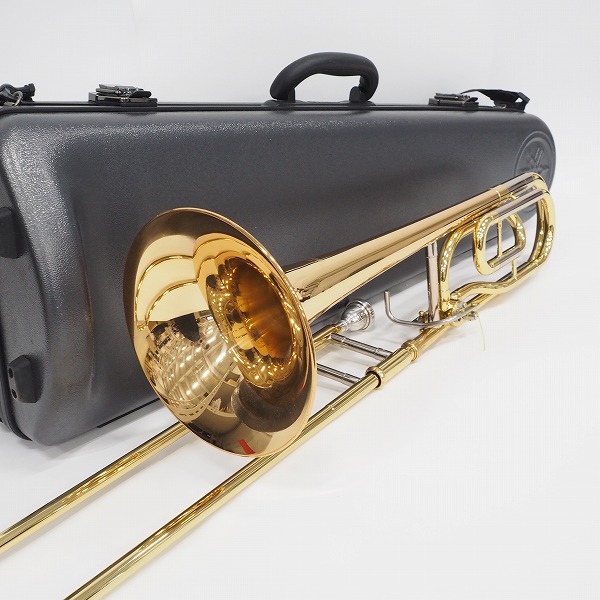 実際に弊社で買取させて頂いた★YAMAHA/ヤマハ YSL-456G/YSL456G テナーバストロンボーン ハードケース付き