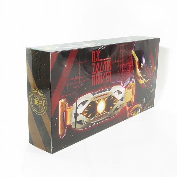 実際に弊社で買取させて頂いた【未開封】BANDAI/バンダイ 仮面ライダーギーツ 変身ベルト DXジリオンドライバー/プレミアムバンダイの画像 2枚目