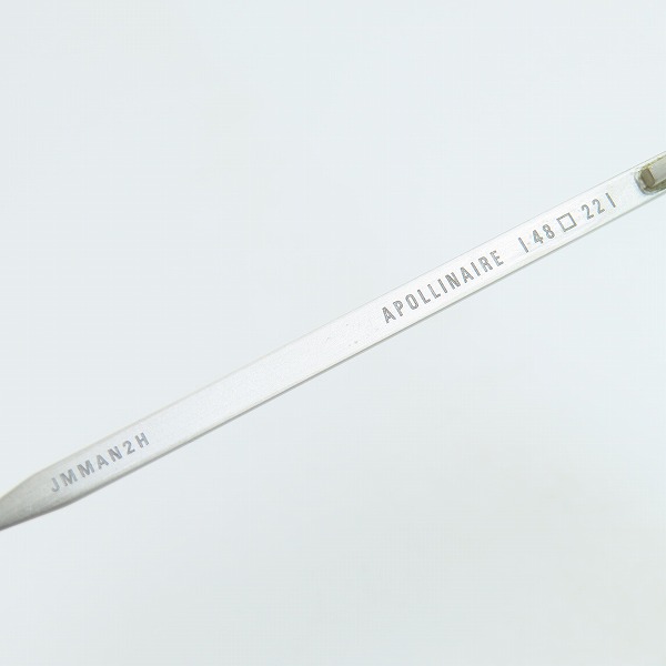実際に弊社で買取させて頂いたJACQUES MARIE MAGE/ジャックマリーマージュ APOLLINAIRE 限定400本 度入りサングラス/アイウェア JMMAN2Hの画像 7枚目