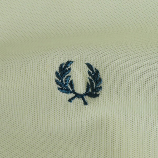 実際に弊社で買取させて頂いたFRED PERRY/フレッドペリー ツインテープド トラックジャケット/クリーム J6600 Mの画像 6枚目