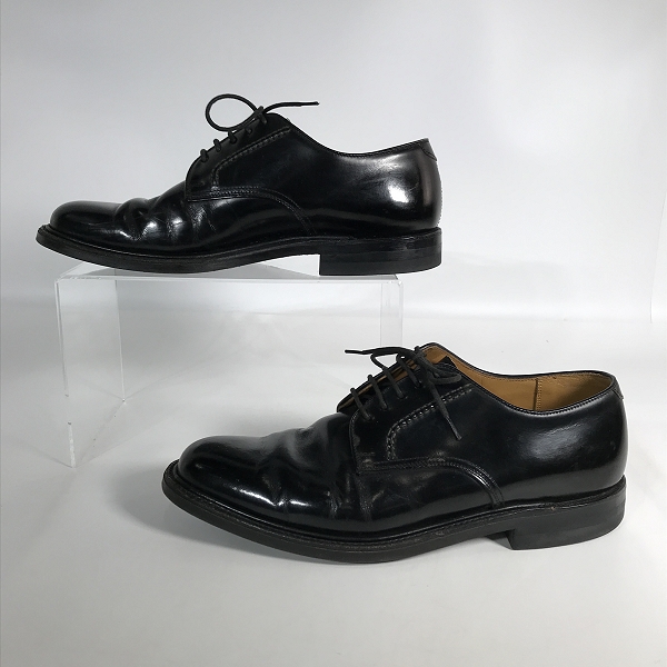 実際に弊社で買取させて頂いたREGAL/リーガル プレーントゥ レザーシューズ/ビジネスシューズ 2504/27の画像 3枚目