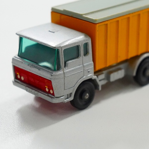 実際に弊社で買取させて頂いたMATCHBOX/マッチボックス No.47 DAF TIPPER CONTAINER TRUCK/ダフチッパーコンテナトラック ミニカーの画像 8枚目