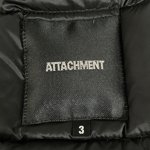 実際に弊社で買取させて頂いたKAZUYUKI KUMAGAI ATTACHMENT/カズユキクマガイ アタッチメント レイヤーブルゾン AB93-214/3の画像 2枚目